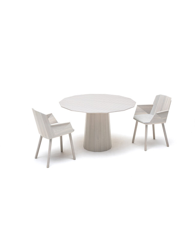 COLOUR WOOD DINING TABLE 120