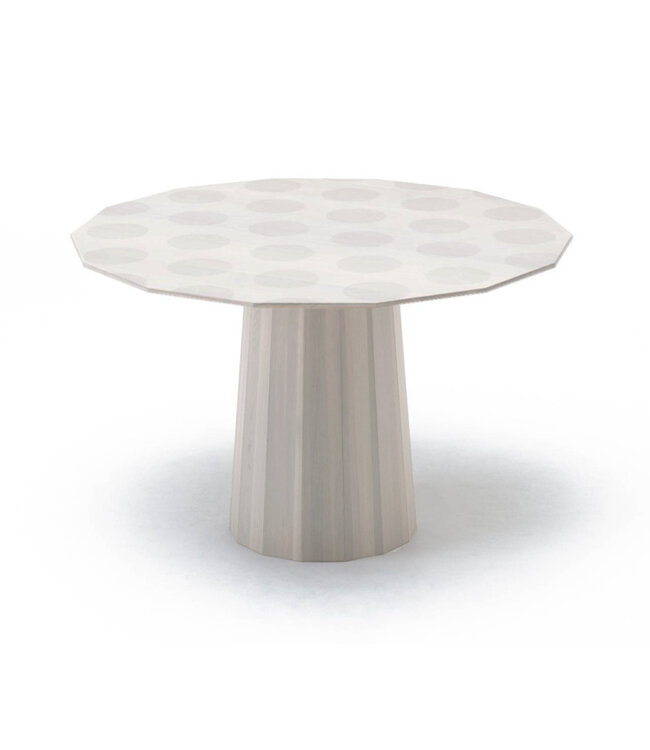 COLOUR WOOD DINING TABLE 120