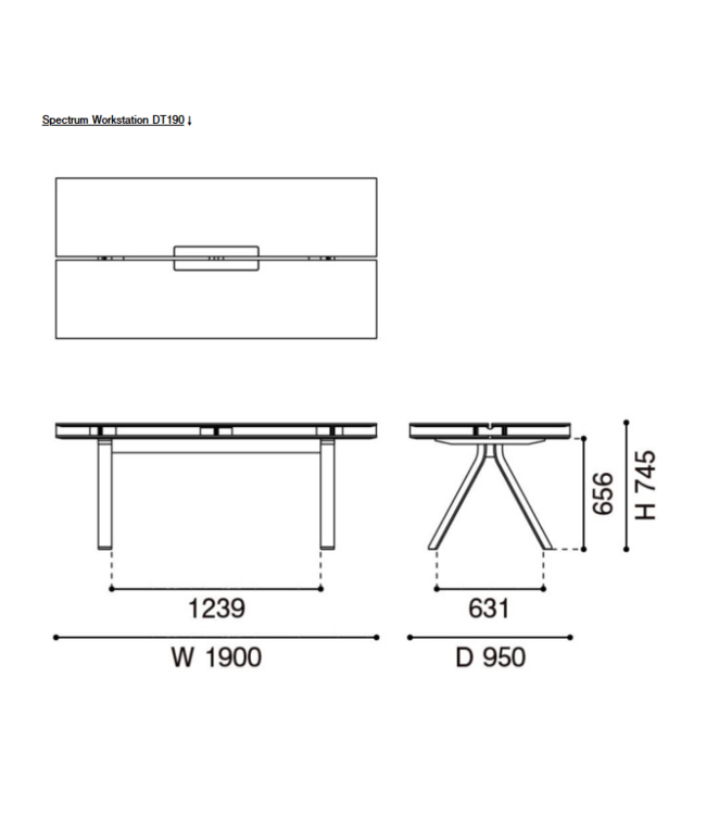 SPECTRUM WORKSTATION DT
