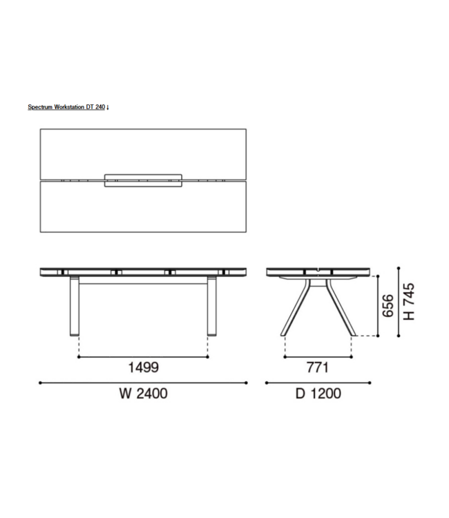 SPECTRUM WORKSTATION DT