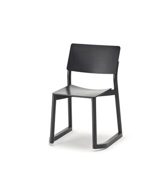 KARIMOKU NEW STANDARD PANORAMA CHAIR WITH RUNNER KARIMOKU NEW STANDARD PANORAMA CHAIR WITH RUNNER