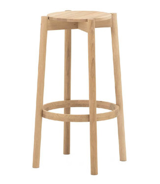 KARIMOKU NEW STANDARD CASTOR STOOL