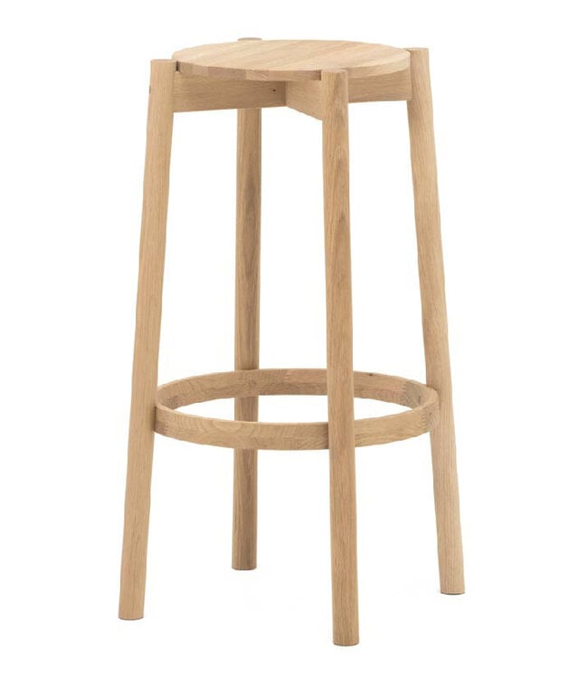 KARIMOKU NEW STANDARD CASTOR STOOL