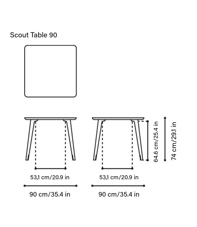 SCOUT TABLE