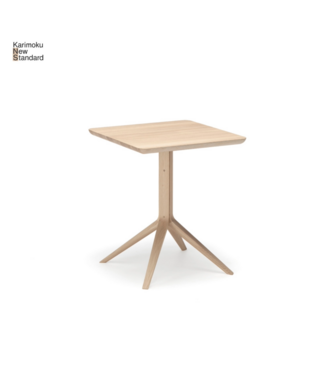 KARIMOKU NEW STANDARD SCOUT BISTRO TABLE SQUARE