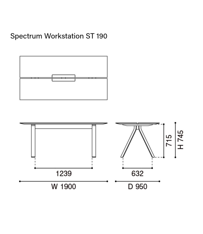 SPECTRUM WORKSTATION ST