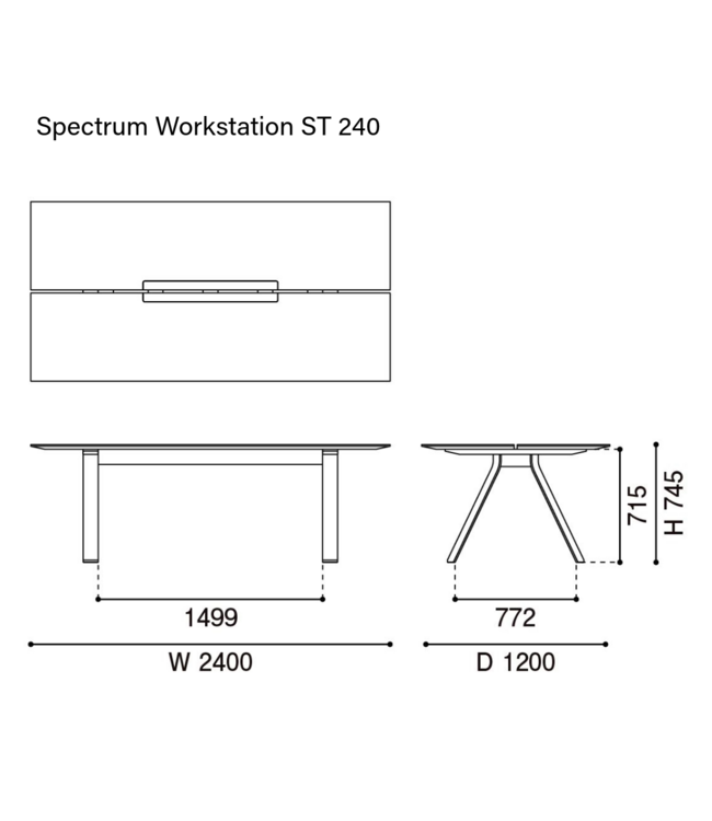SPECTRUM WORKSTATION ST