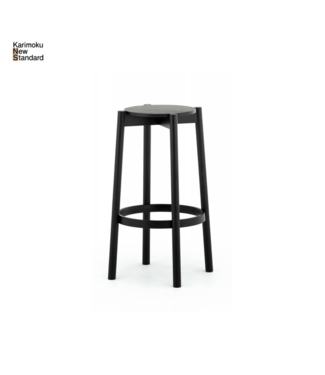 KARIMOKU NEW STANDARD CASTOR STOOL