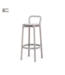 KARIMOKU NEW STANDARD CASTOR BARSTOOL WITH BACKREST HIGH