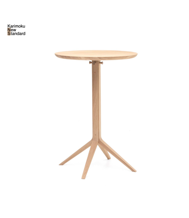 KARIMOKU NEW STANDARD SCOUT BISTRO BAR TABLE
