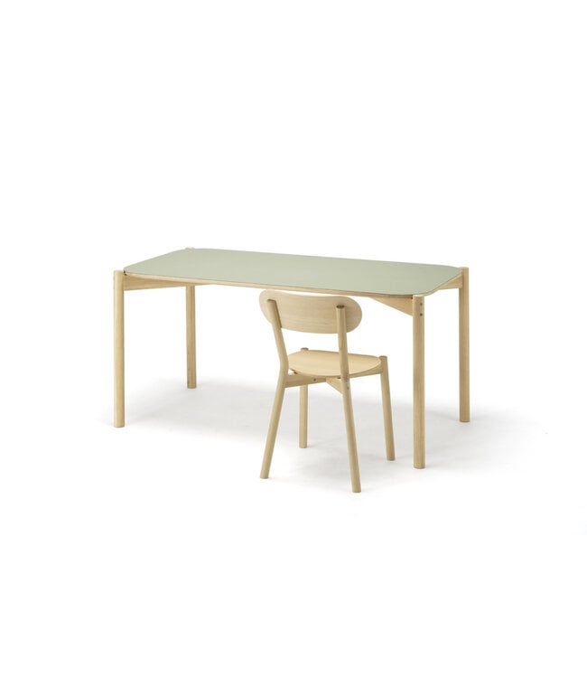 CASTOR TABLE LINOLEUM