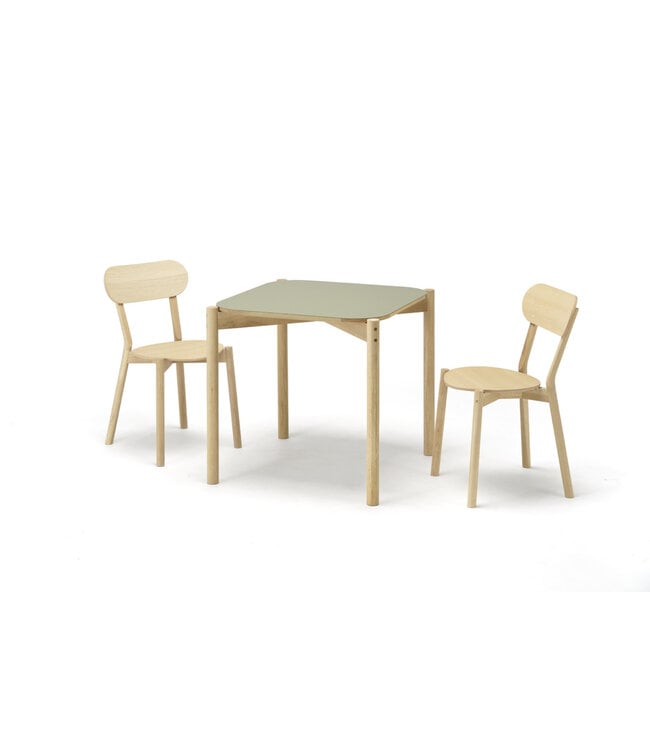 CASTOR TABLE LINOLEUM