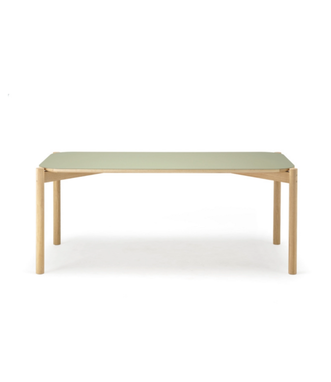 CASTOR TABLE LINOLEUM