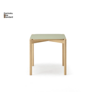 KARIMOKU NEW STANDARD CASTOR TABLE LINOLEUM