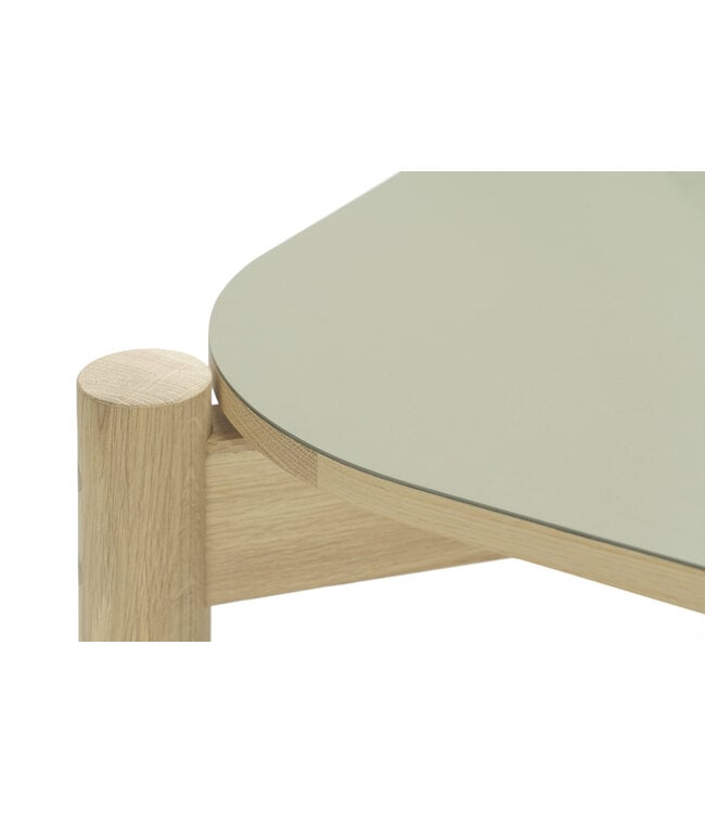 CASTOR TABLE LINOLEUM