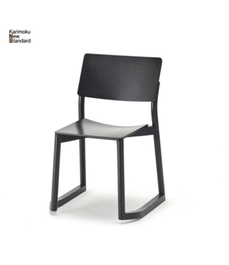 KARIMOKU NEW STANDARD PANORAMA CHAIR WITH RUNNER