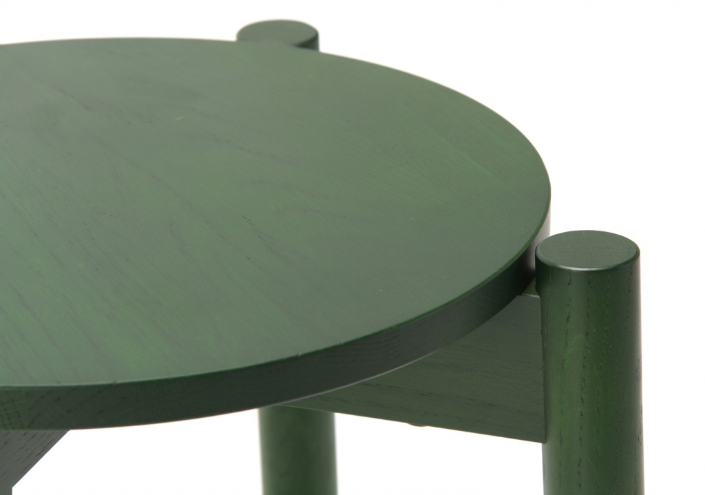 Karimoku New Standard Castor Stool Plus | Oak Stool Vancouver ...