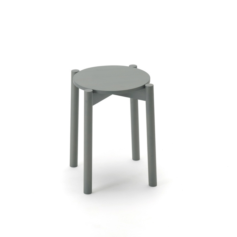 Karimoku New Standard Castor Stool Plus | Oak Stool Vancouver ...