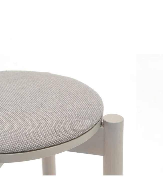 CASTOR STOOL PLUS PAD