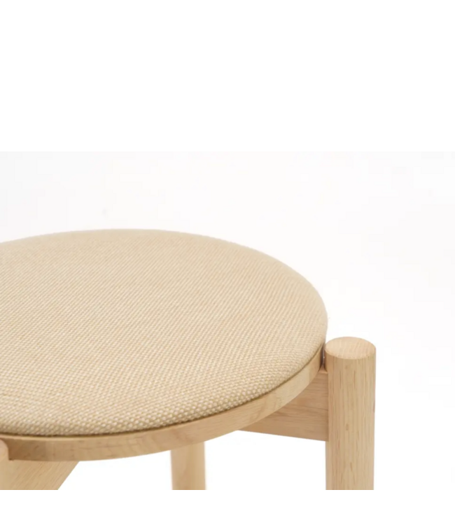 CASTOR STOOL PLUS PAD