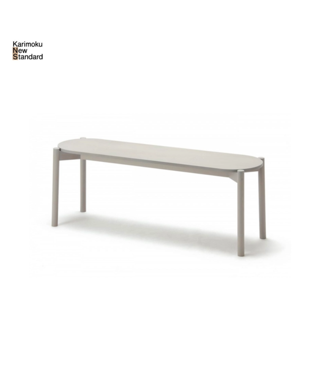 KARIMOKU NEW STANDARD CASTOR DINING BENCH