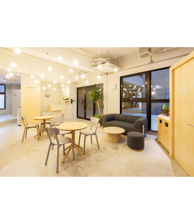 SCOUT BISTRO TABLE ROUND