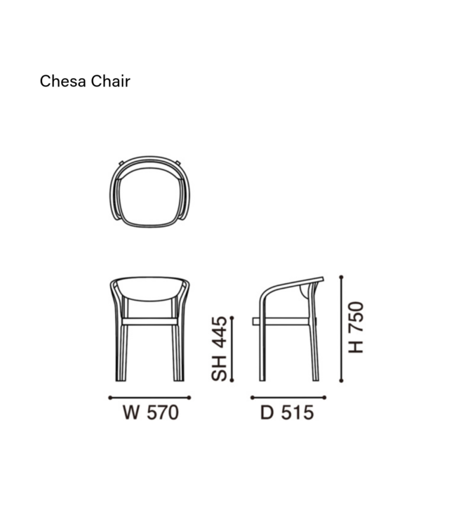 CHESA CHAIR