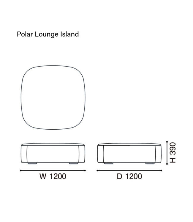 POLAR LOUNGE ISLAND