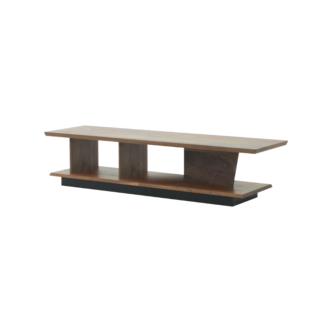 Ayano Rectangular Coffee Table – Japanese Solid Wood Coffee Table
