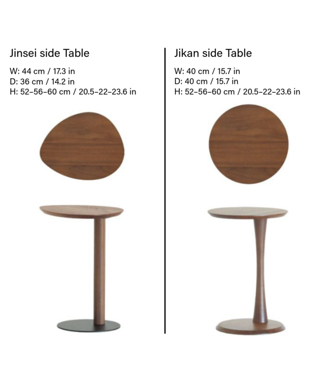 JINSEI SIDE TABLE