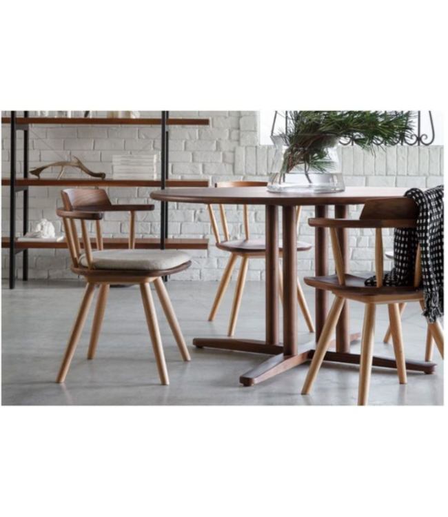 SHOU DINING TABLE ROUND