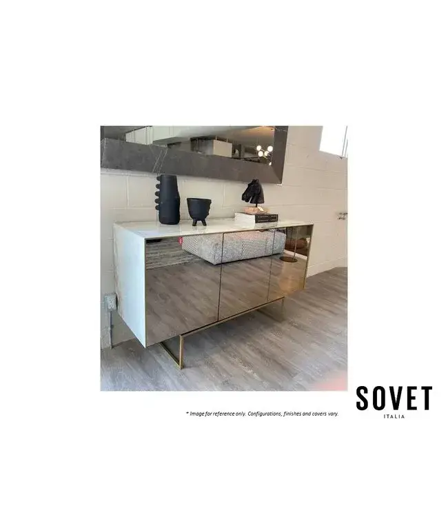 MAGDA 3 DOOR SIDEBOARD.