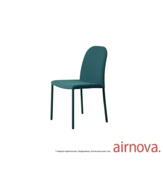 AIRNOVA ULTIMA DINING CHAIR. LEATHER