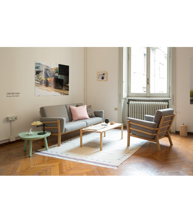 CASTOR SOFA 3 SEATER