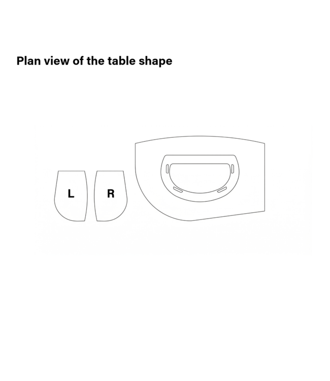 KURUME SKY YACHT DINING TABLE