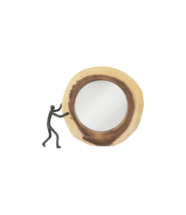 PHILLIPS COLLECTION LOUIS MIRROR - PUSHING FROM LEFT