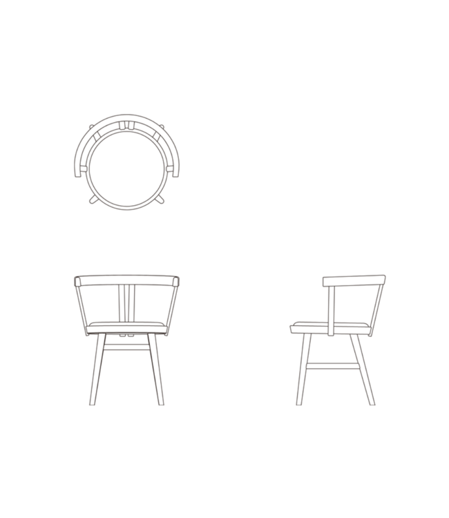 N-DC06 DINING CHAIR