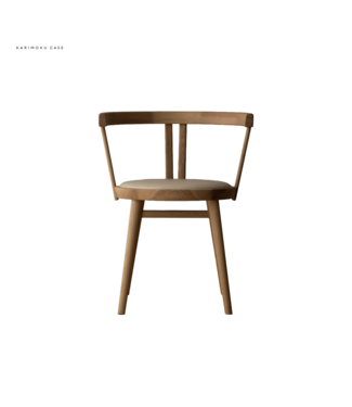 KARIMOKU CASE N-DC06 DINING CHAIR