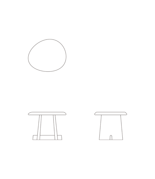 N-ST04 SIDE TABLE