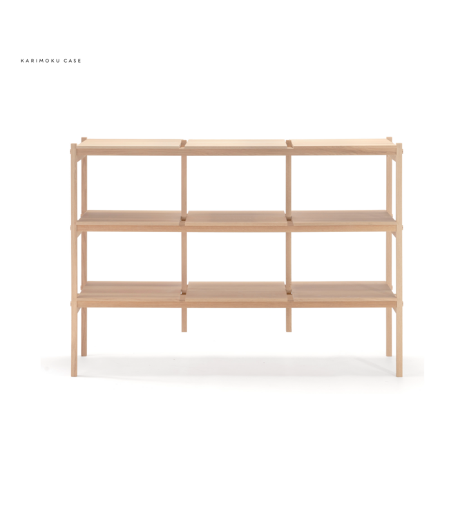KARIMOKU CASE N-SS01 SHELVING SYSTEM [3X2]
