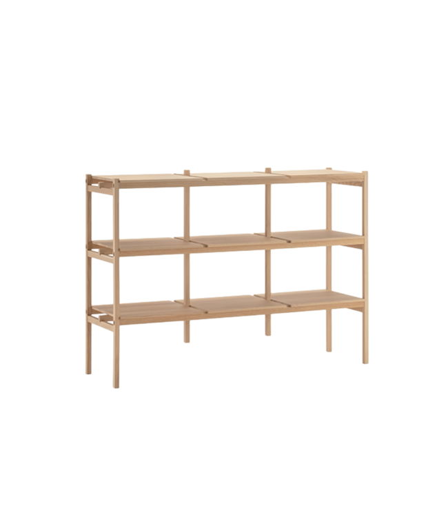 N-SS01 SHELVING SYSTEM [3X2]