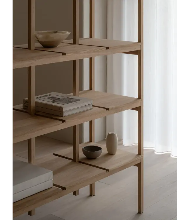 N-SS01 SHELVING SYSTEM [3X2]