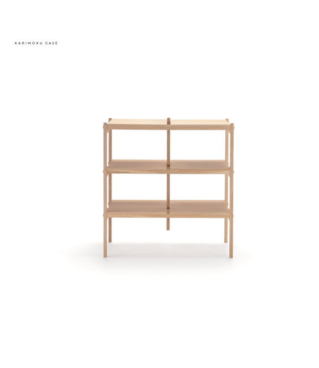 KARIMOKU CASE N-SS01 SHELVING SYSTEM [2X2]