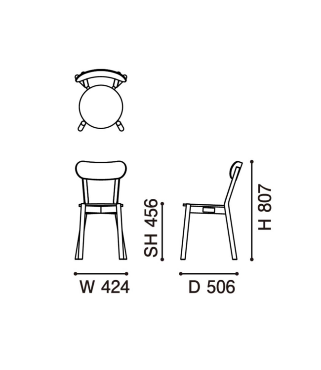 CASTOR CHAIR