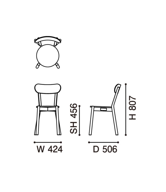 CASTOR CHAIR PAD