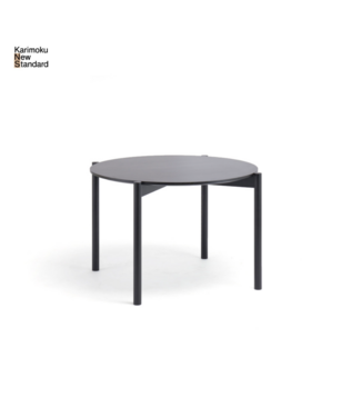 KARIMOKU NEW STANDARD CASTOR TABLE ROUND 110
