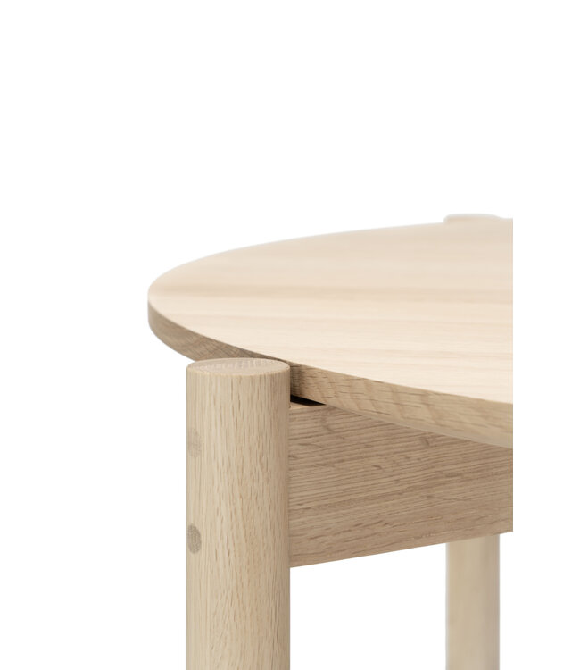 CASTOR TABLE ROUND 110