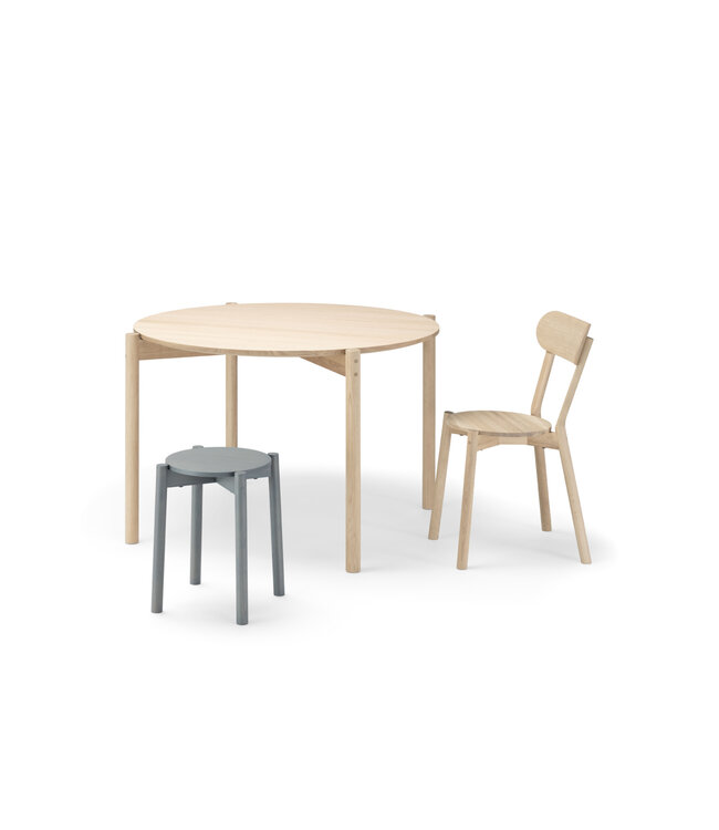 CASTOR TABLE ROUND 110