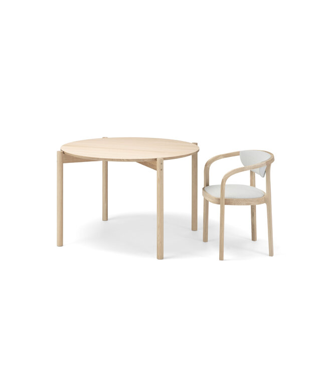 CASTOR TABLE ROUND 110