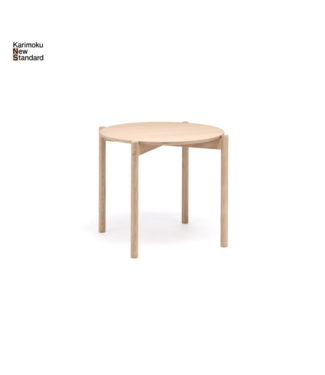 KARIMOKU CASE CASTOR TABLE ROUND 85 KARIMOKU CASE CASTOR TABLE ROUND 85